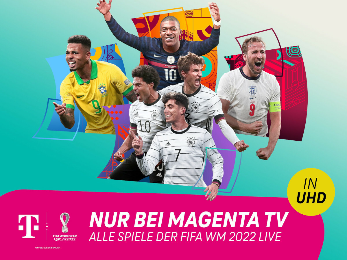 MagentaTV Neuer Sender Fussball 1 läutet WM 2022-Programm ein NETZWELT