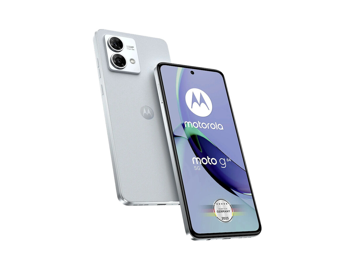 Motorola g84 Azul Malvavisco