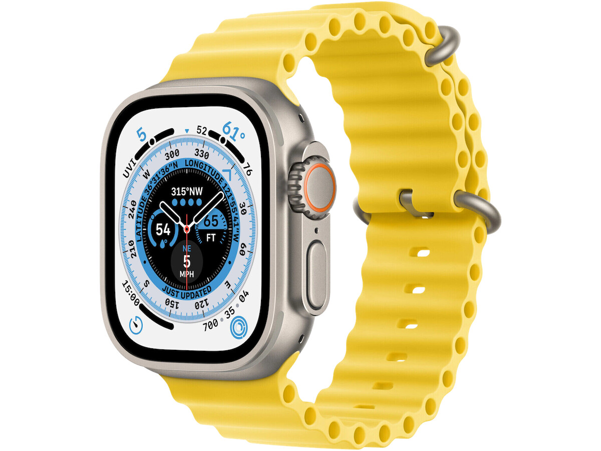 Apple Watch Ultra Océano Amarillo
