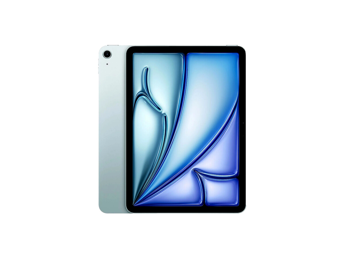 iPad Air 2024 blue