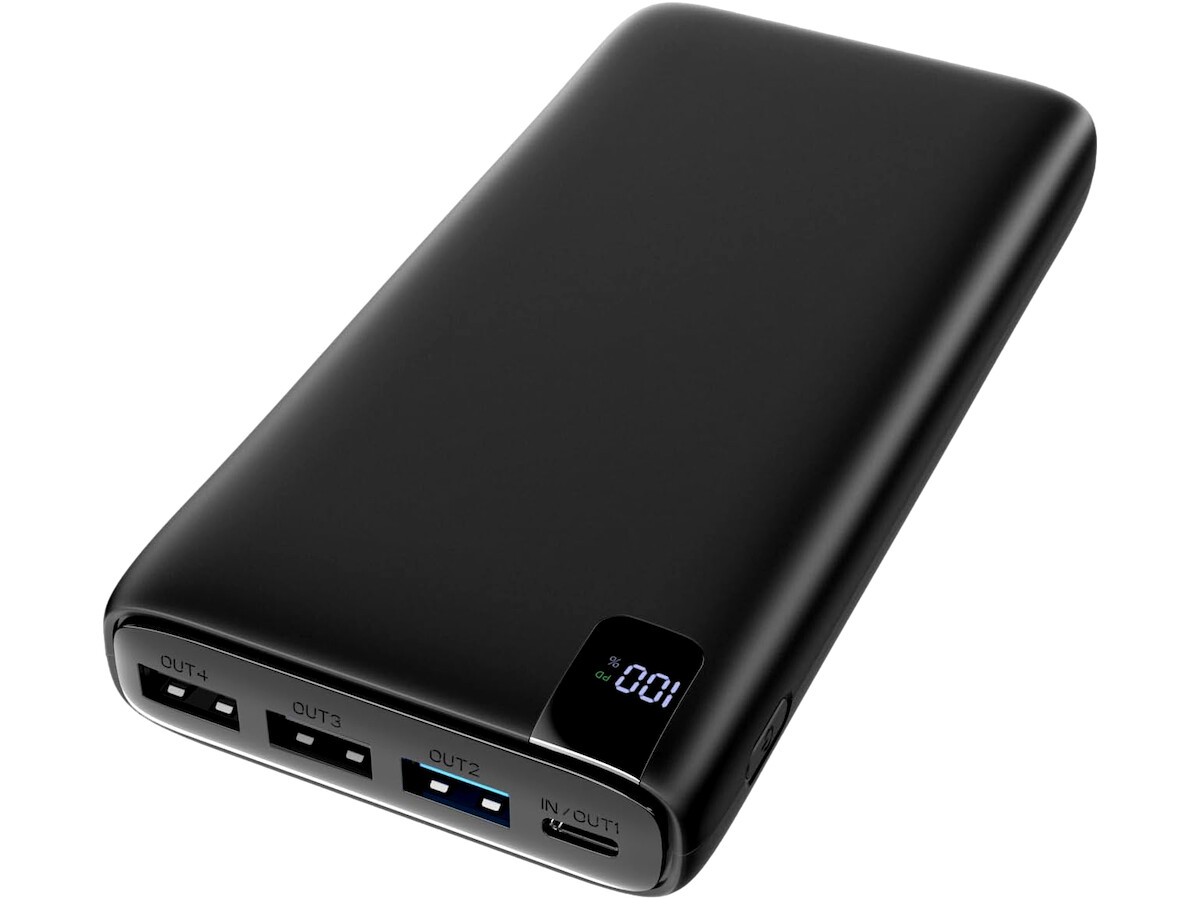 Eine ADDTOP Powerbank 26800mAh