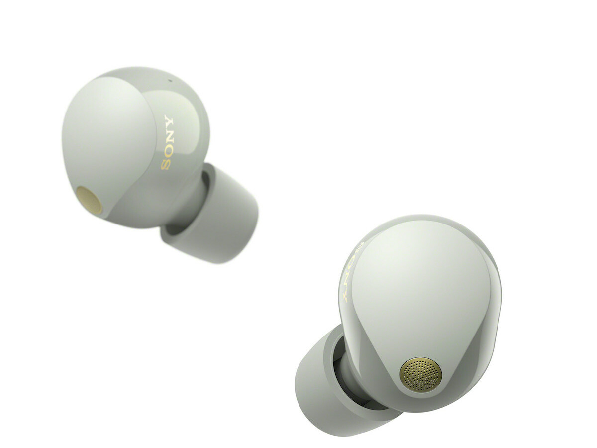 These are the wireless in-ears Sony WF-1000XM5.