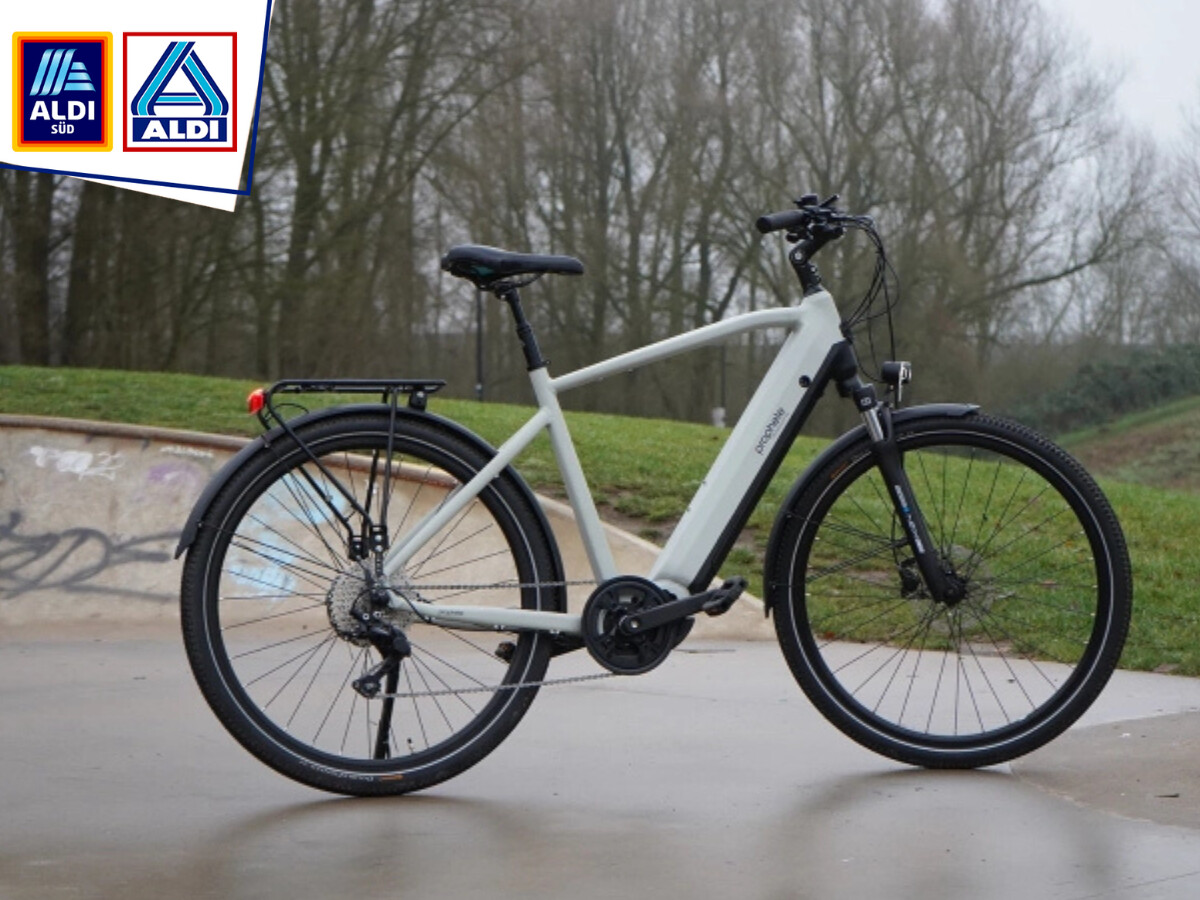 trekkingrad shimano Kayza 