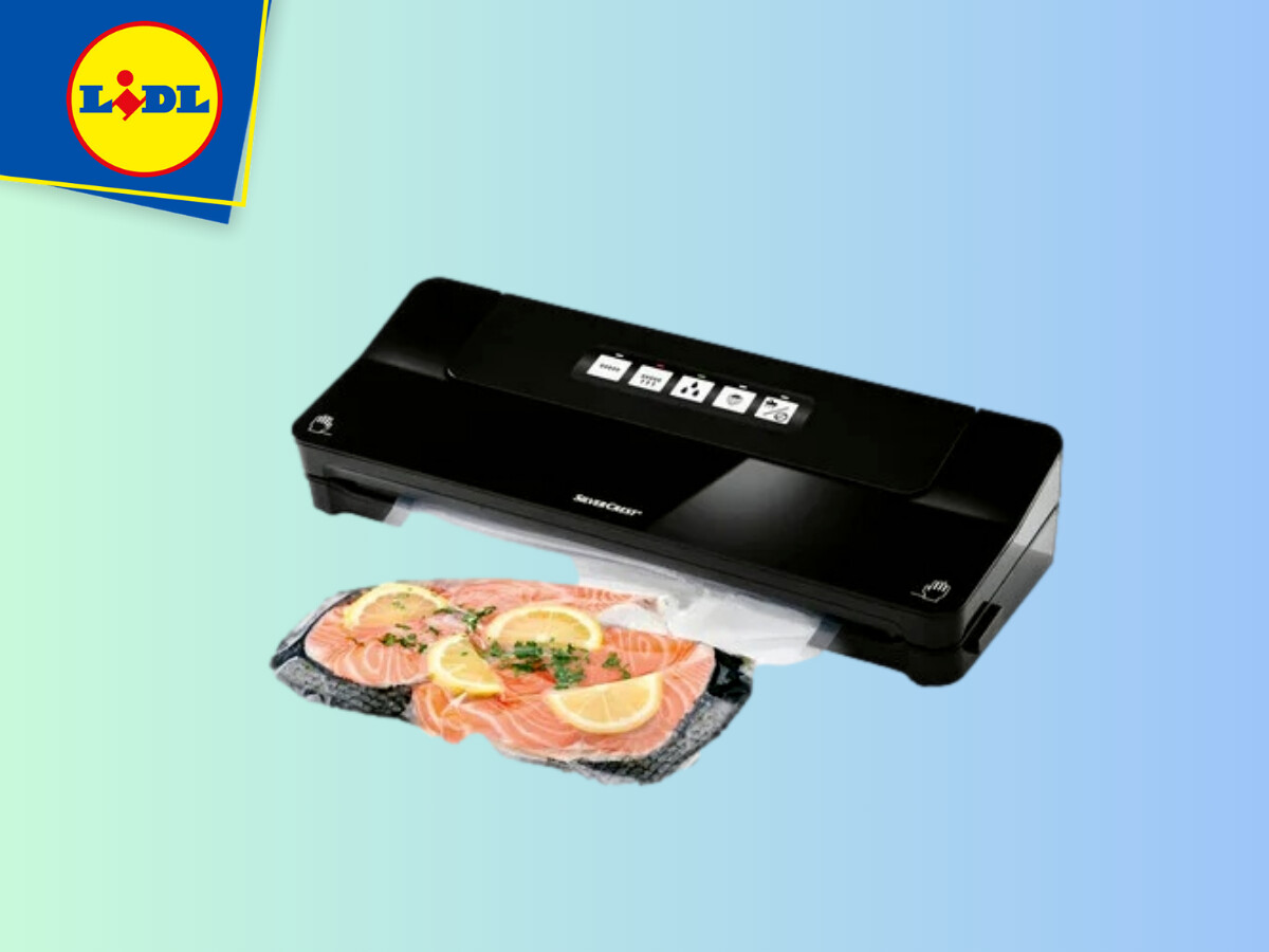 Ab 5. Mai bei Lidl: Mit diesem Vakuumierer haltet ihr Lebensmittel länger frisch