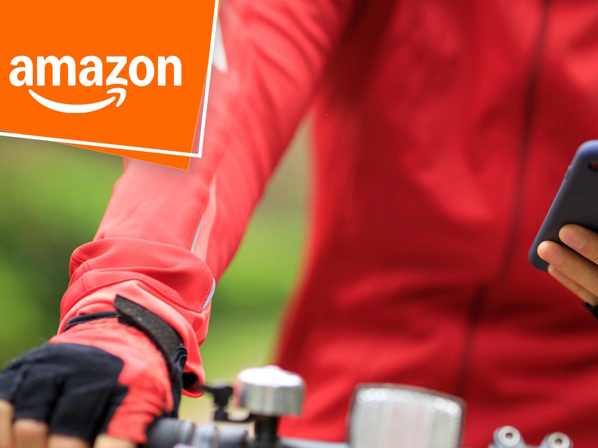 Das Hany als Fahrradcomputer nutzen? Ein günstiges Amazon-Gadget macht es möglich.