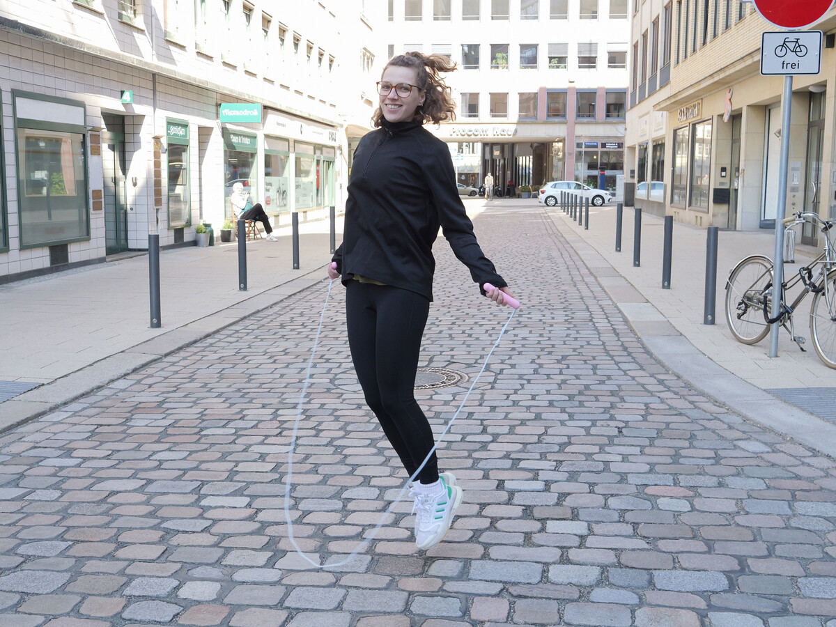 Rookie Jump Rope Smartes Springseil Rookie im Test: Es gab ein paar Überraschungen ...