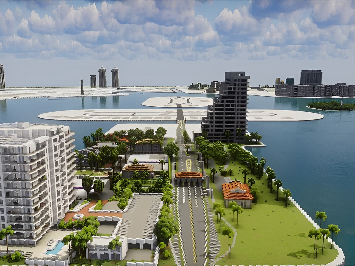 GTA 6 - Map schon jetzt erkunden: Minecraft-Nachbau macht es möglich ...
