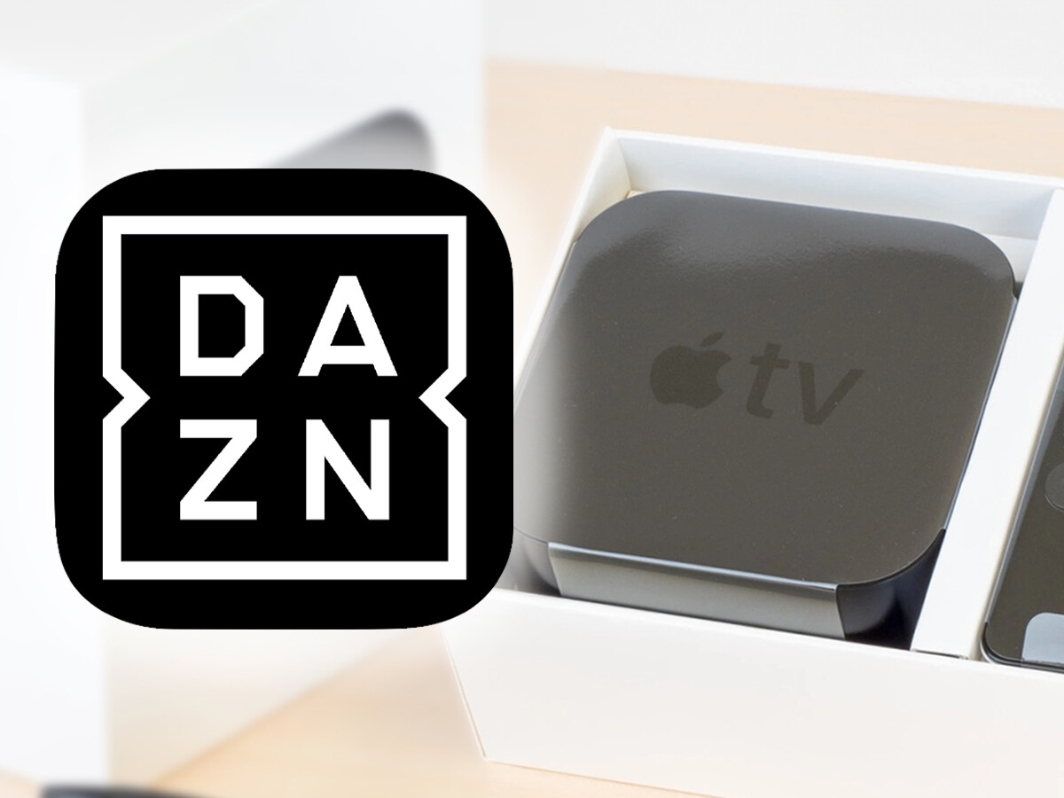 DAZN mit Apple TV nutzen So schaut ihr FuBball und Co. uber euer Apple Gerat NETZWELT
