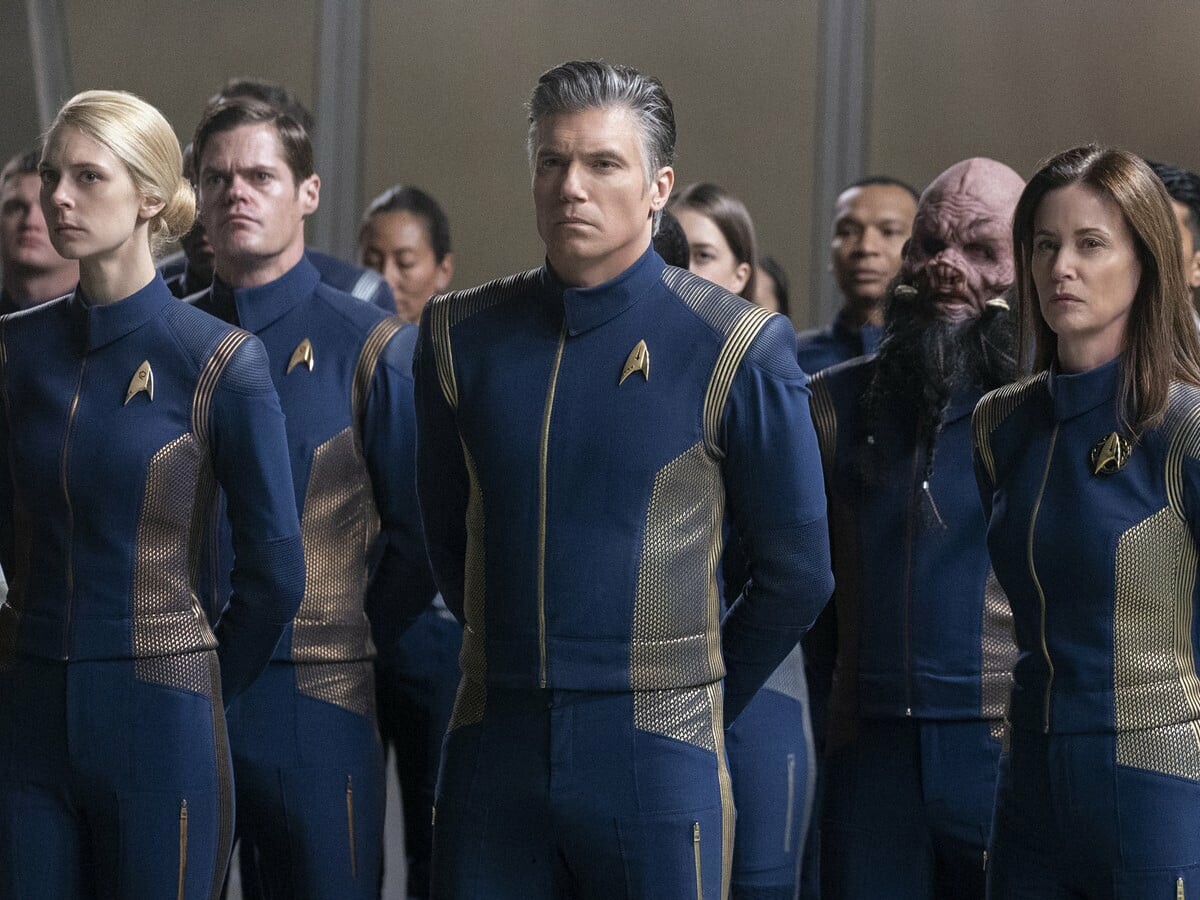 "Star Trek: Discovery": Das sind die Darsteller und ihre Charaktere