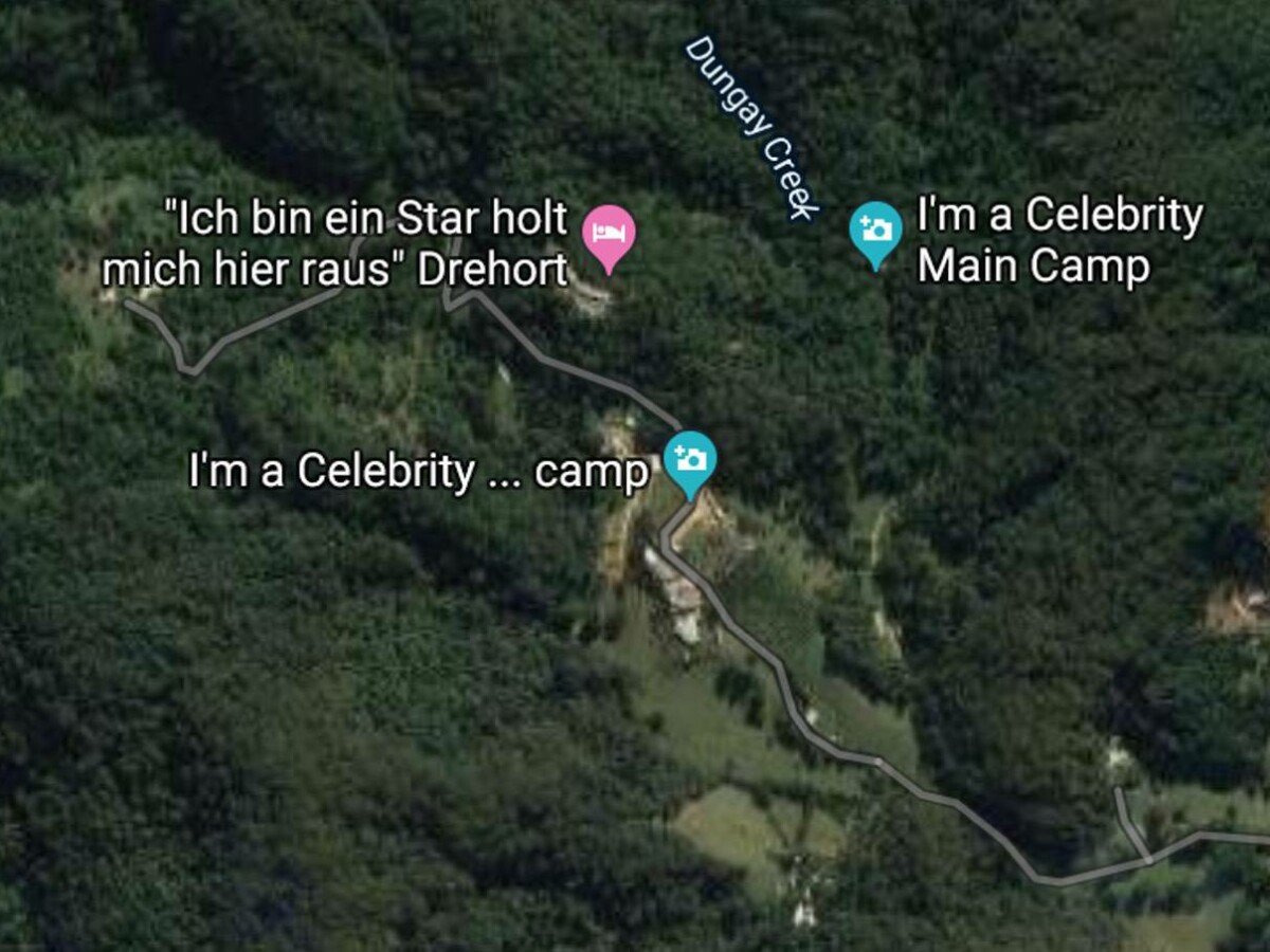 Wo Ist Das Dschungelcamp Wirklich Google Maps