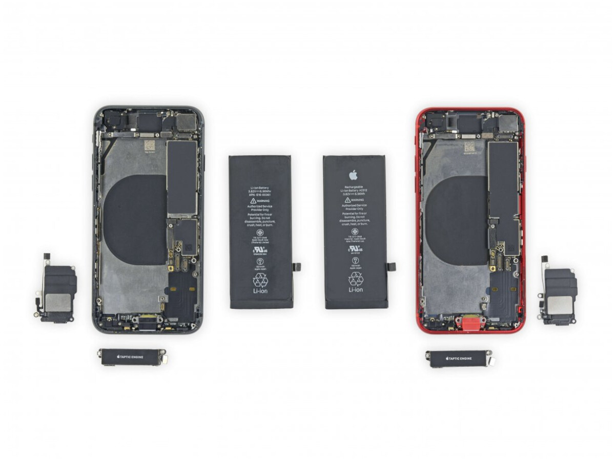 Wie viel iPhone 8 steckt im iPhone SE? Der Reparaturdienst iFixit findet es heraus.