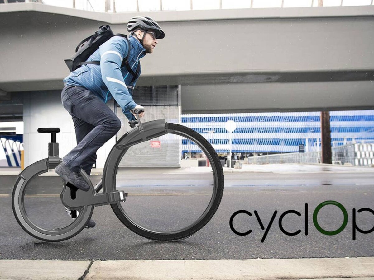 E-Bike Cyclopic: Hört, hört - das E-Hochrad wird salonfähig