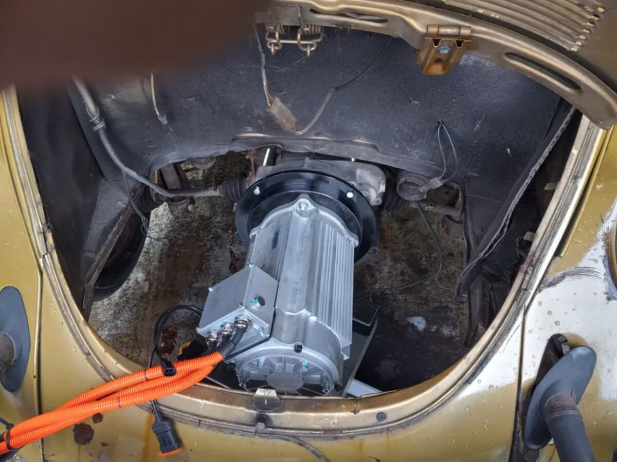 F r nur 2.000 US Dollar Umbausatz verwandelt VW K fer in E K fer