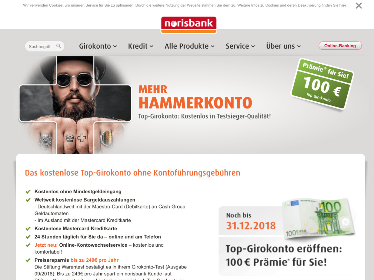 Erfahrungen Mit Der Norisbank Diese Direktbank Ist Kompliziert