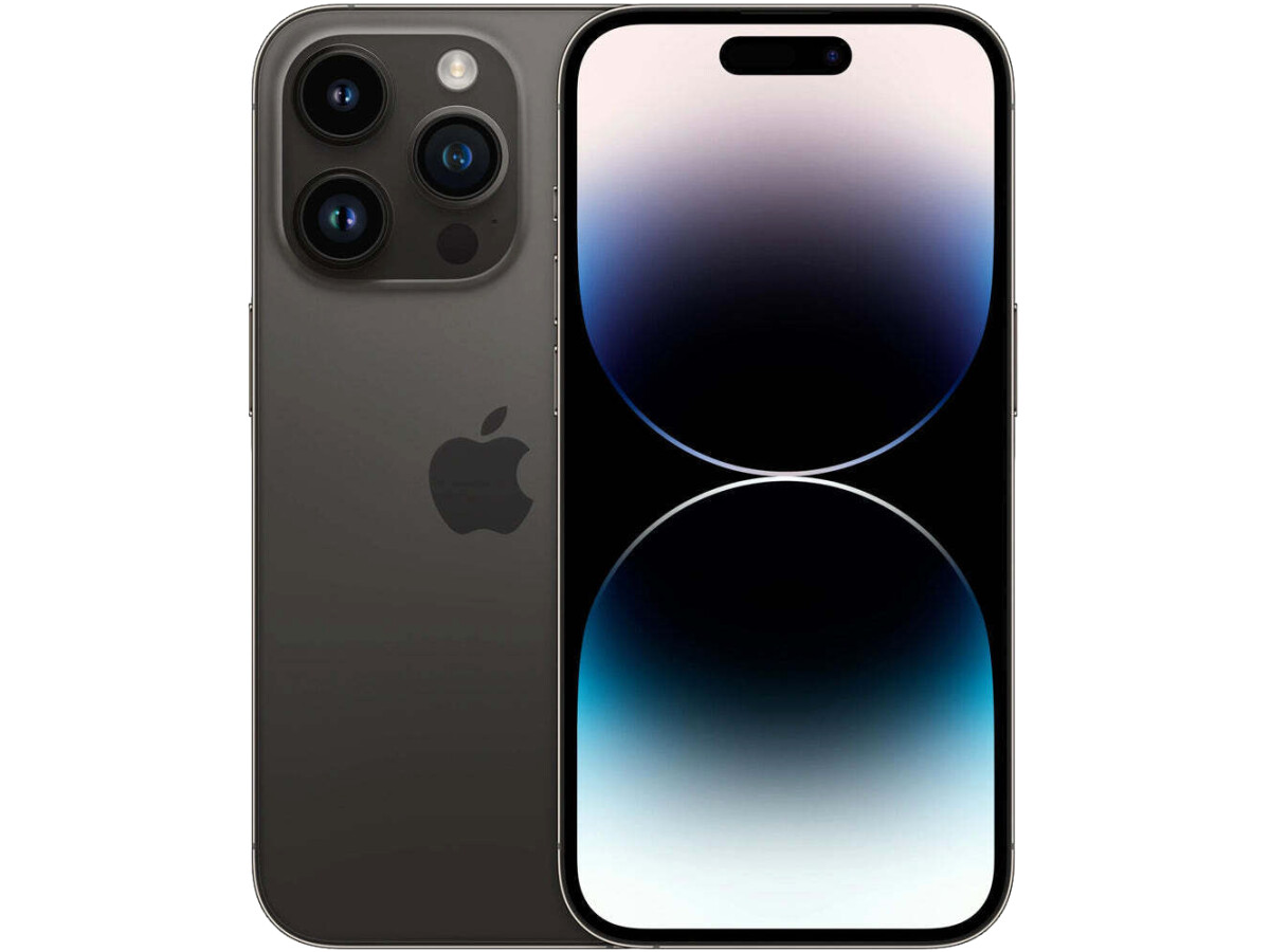 Apple iPhone 14 Pro 256 Go Noir sidéral