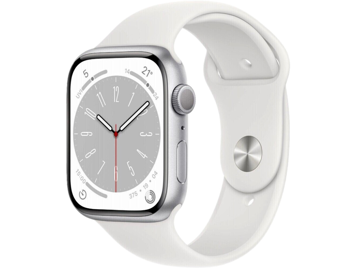 Apple Watch Serie 8 Plata