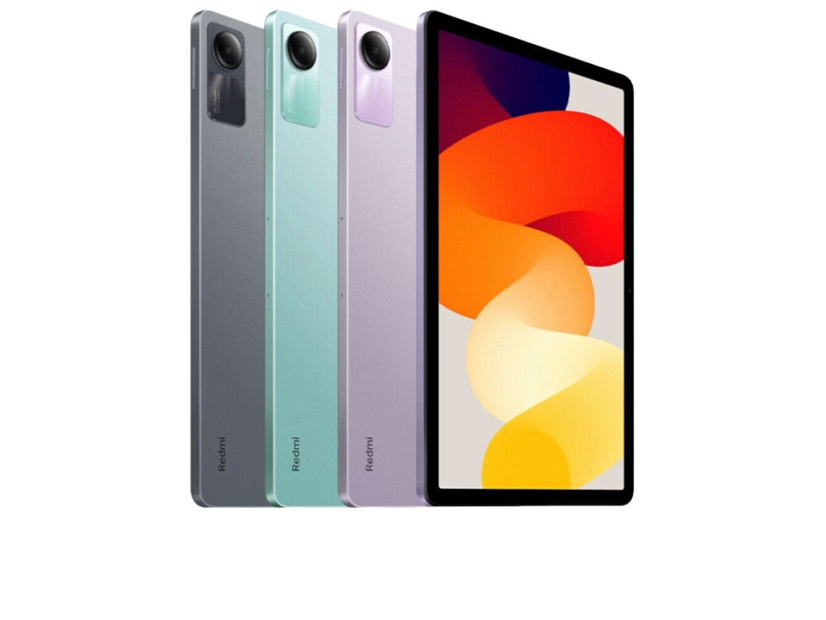 Xiaomi Redmi Pad SE todos los colores