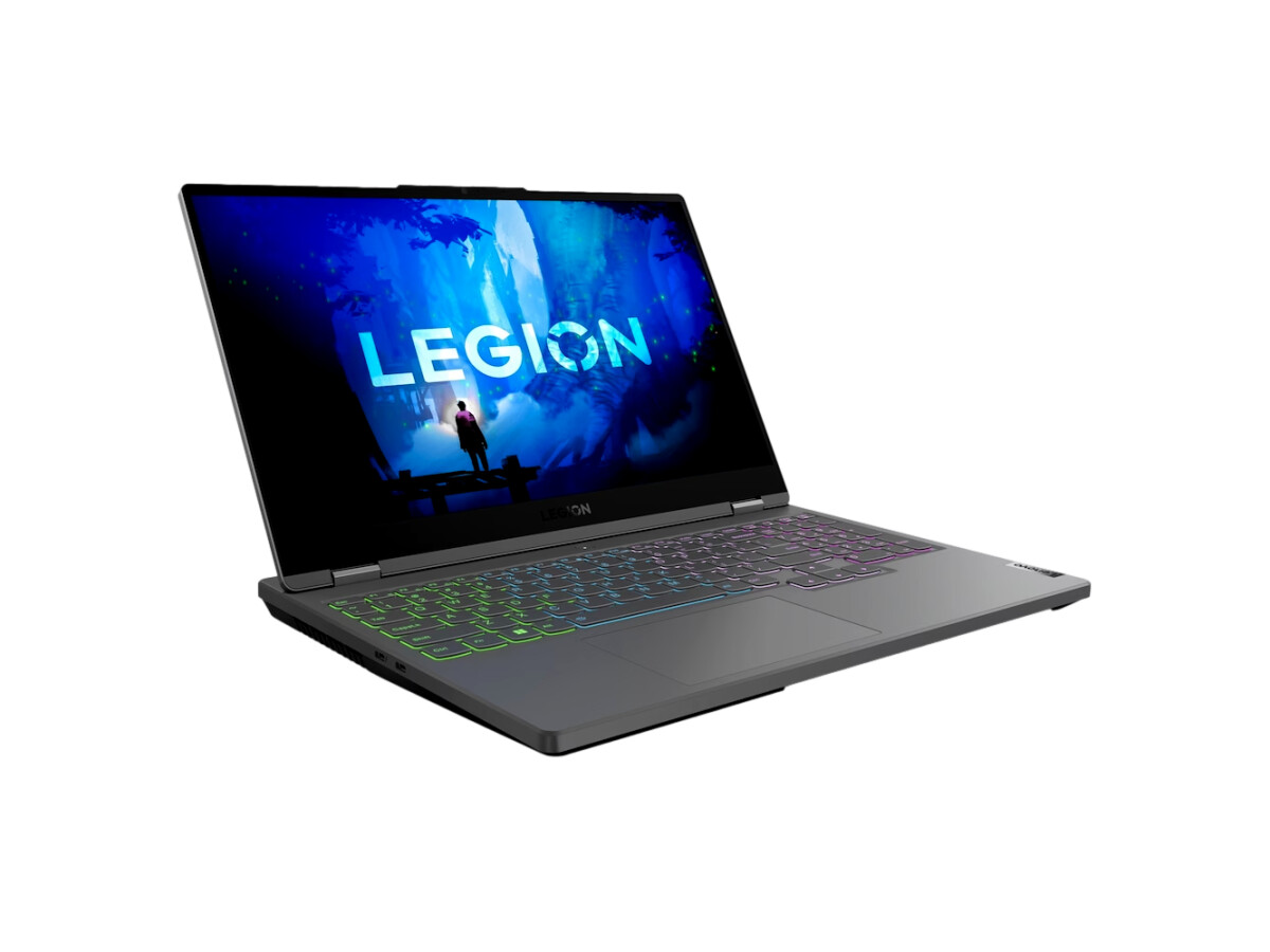 2024 Lenovo Legion 5 Solid gaming notebook on offer at Cyberbort