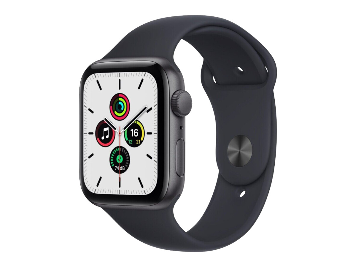 Apple Watch SE 44 mm Gris espacial