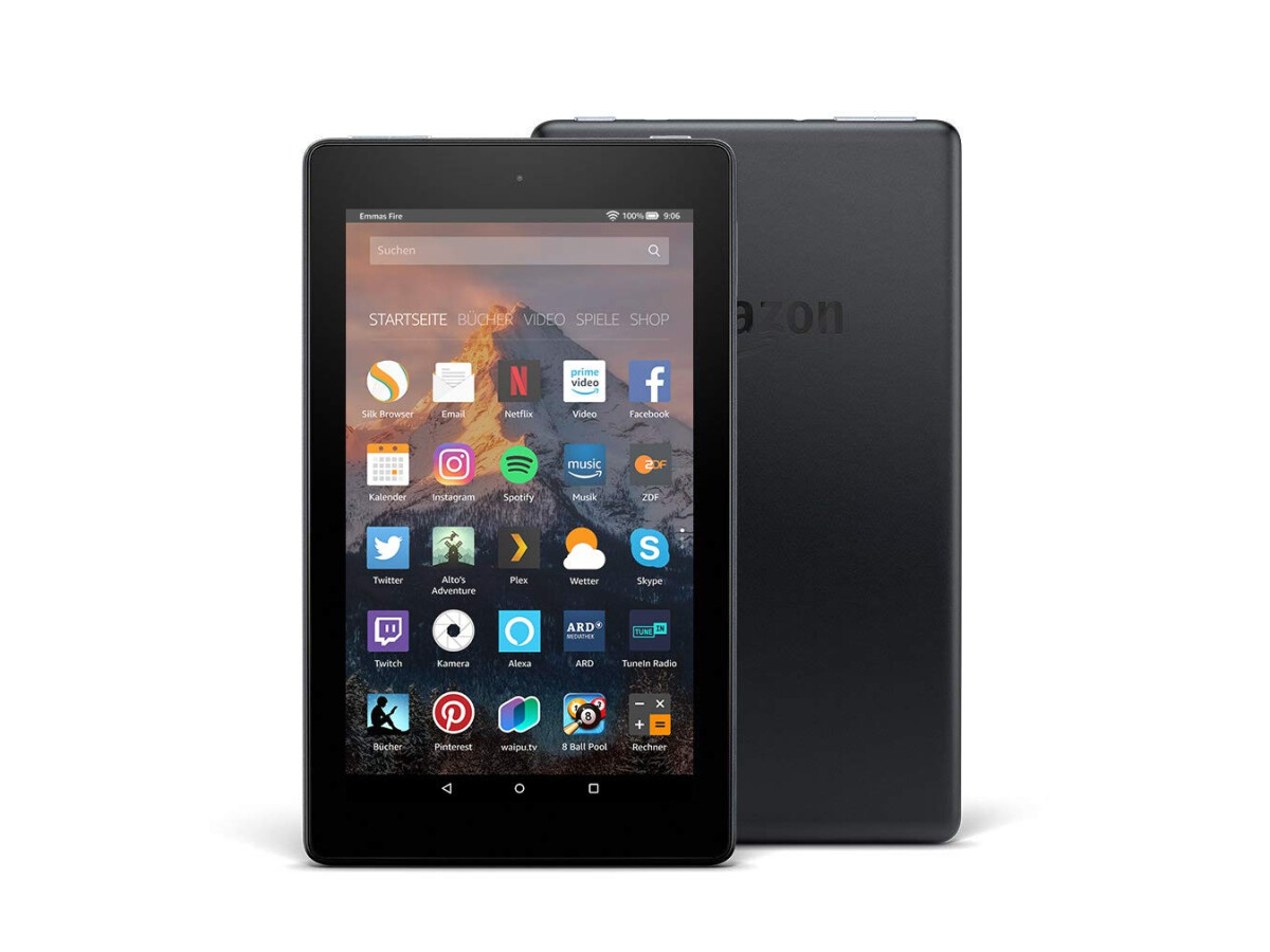 El Fire 7 es uno de los modelos más populares de la familia de tabletas de Amazon.
