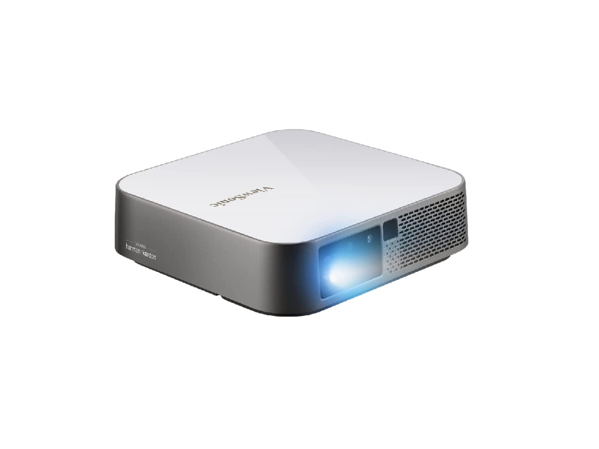 Viewsonic M2E Portabler LED Beamer