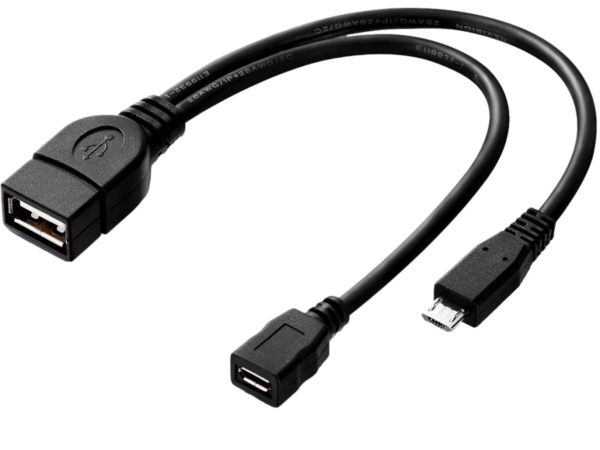 USB OTG Adapter Cable