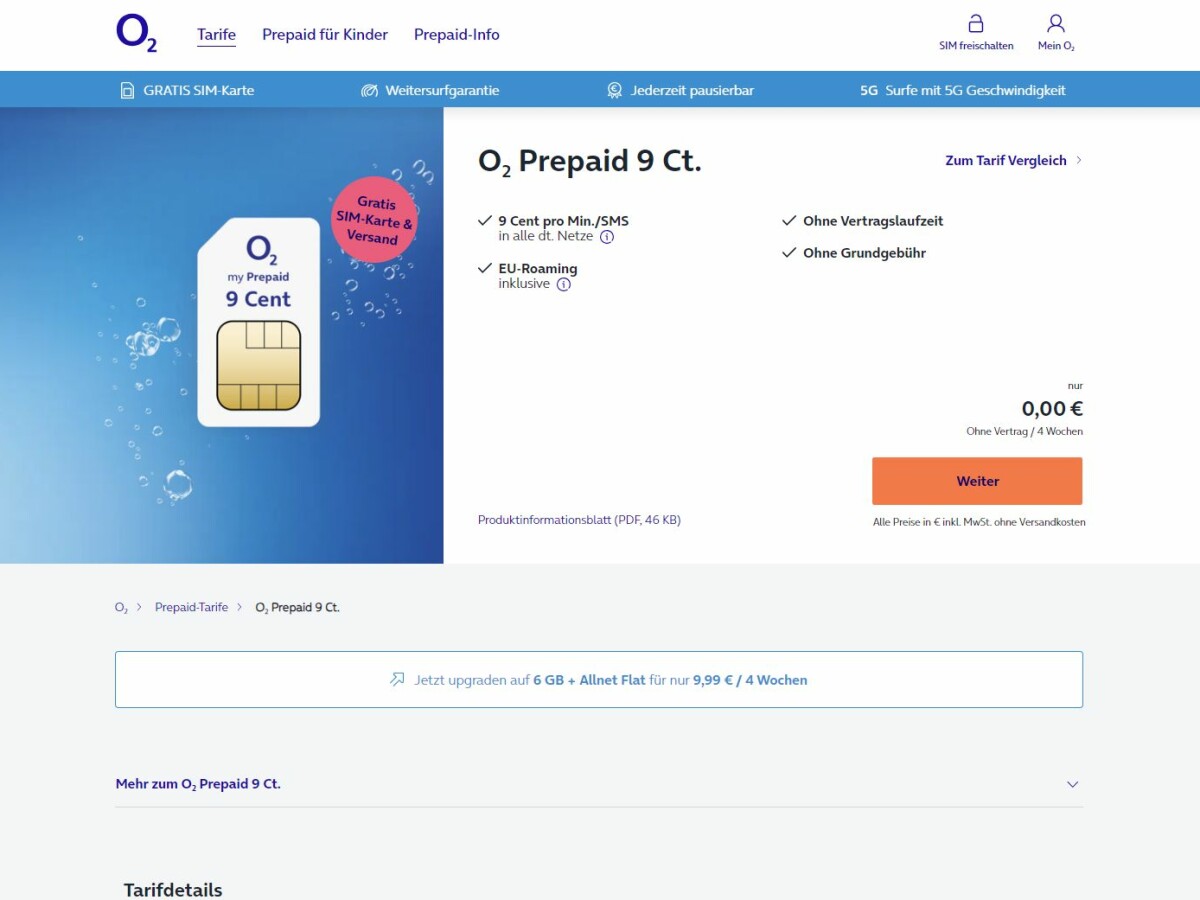 O2 Testkarte Bestellen _ Kostenlose SIM-Karte: o2 Testkarte – CVGU