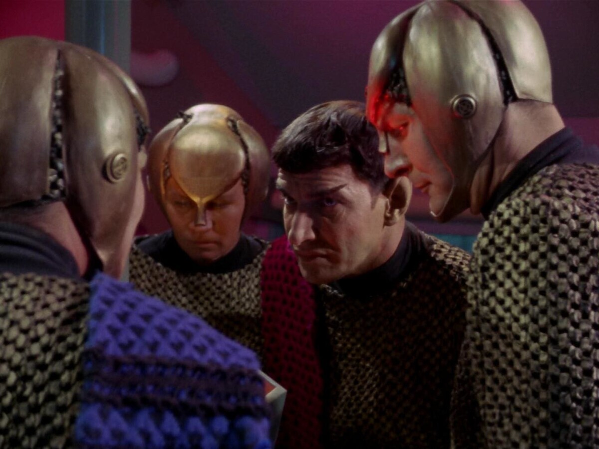 Star Trek - Staffel 1: Episode 14 "Spock unter Verdacht"