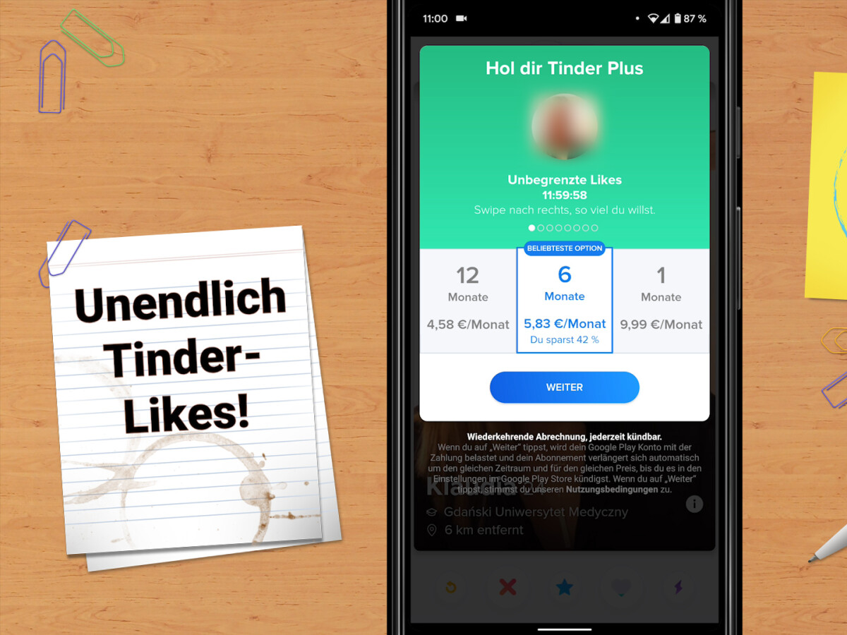 Likes kostenlos tinder sehen Get Tinder