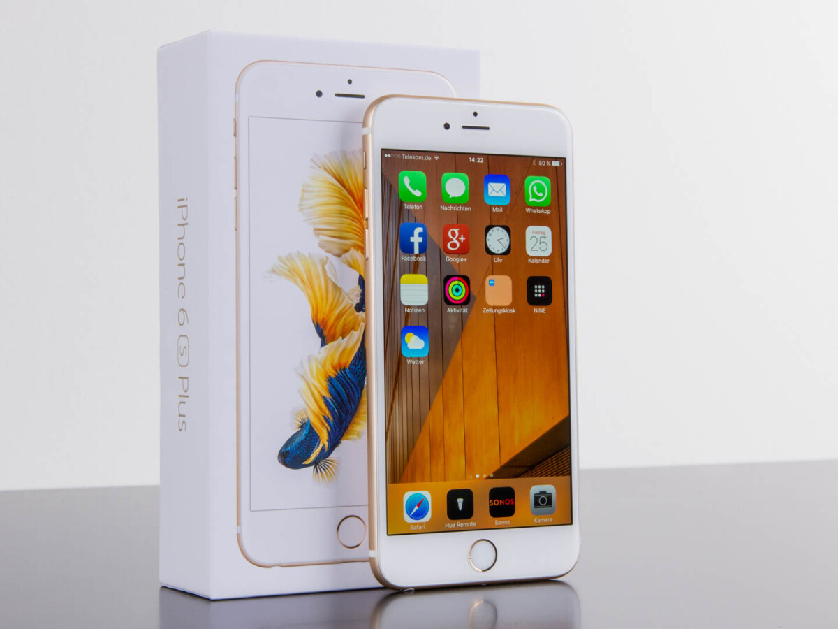 Iphone 6s Plus Im Test Opium Fur Die Generation Tick Netzwelt