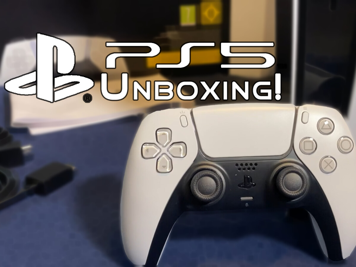 PS5 unboxing: Astro's Playroom and DualSense controller steal the show