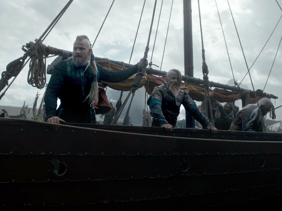 Vikings - Staffel 5: Episode 1 "Der Fischerkönig"