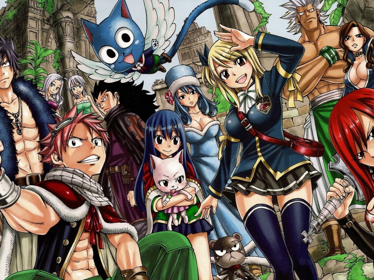 Fairy Tail, Staffeln und Episodenguide, Actionreicher Fantasy-Anime