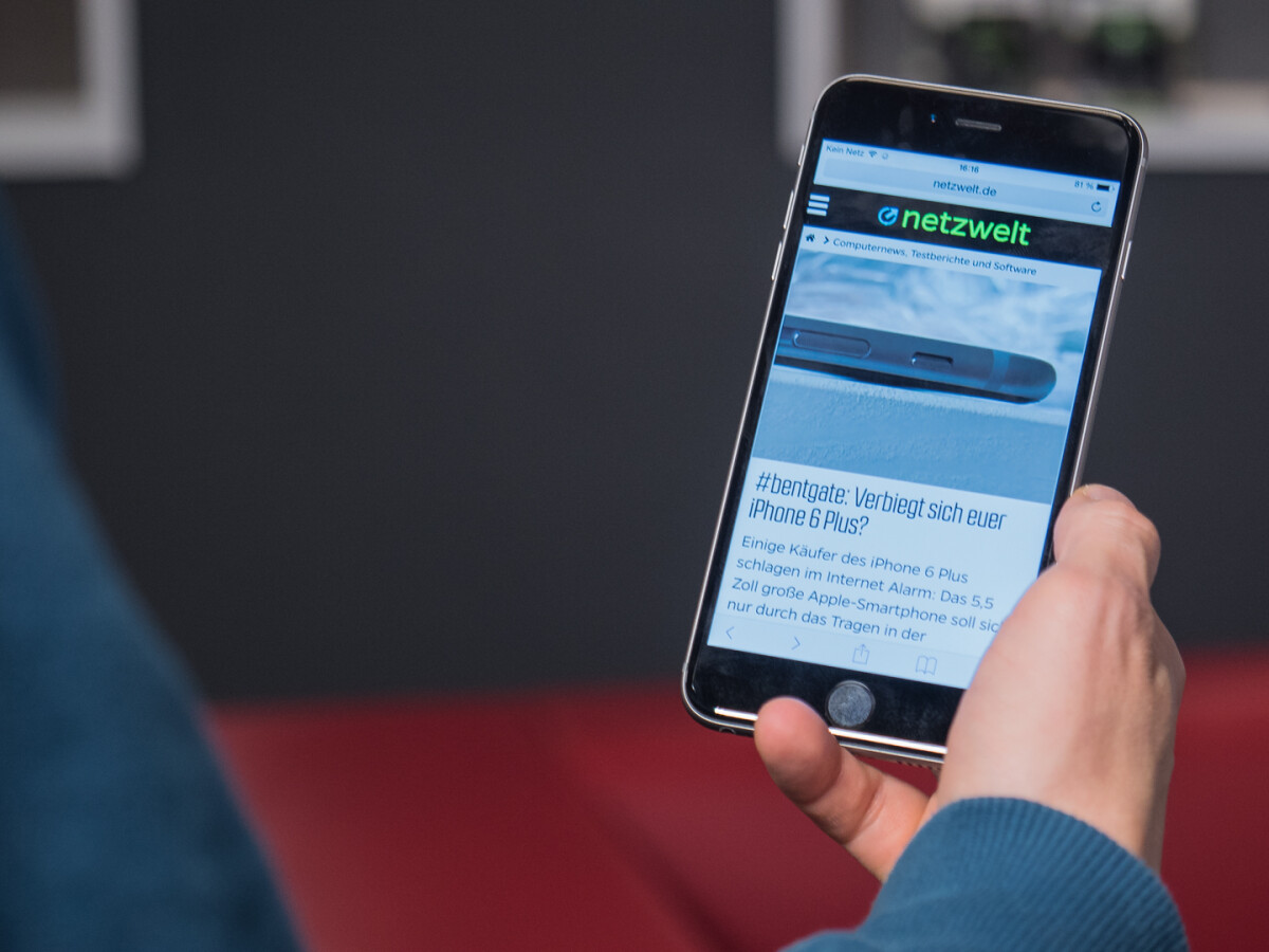 Iphone 6 Plus Im Test Plus Quam Perfektum Netzwelt