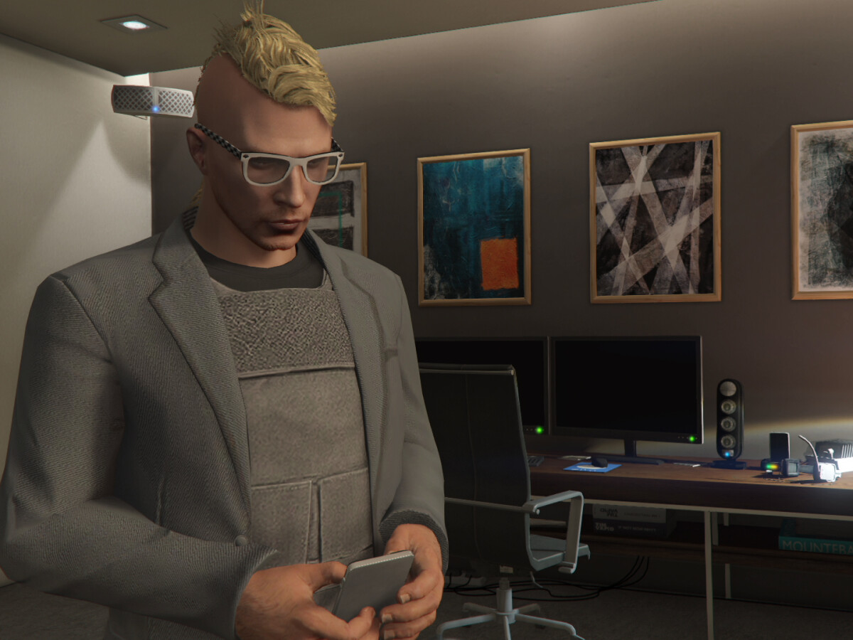 Gta Online So Startet Ihr Einen Heist Netzwelt