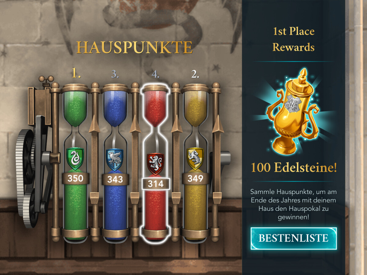 Harry Potter Hogwarts Mystery So Bekommt Ihr Hauspunkte Netzwelt