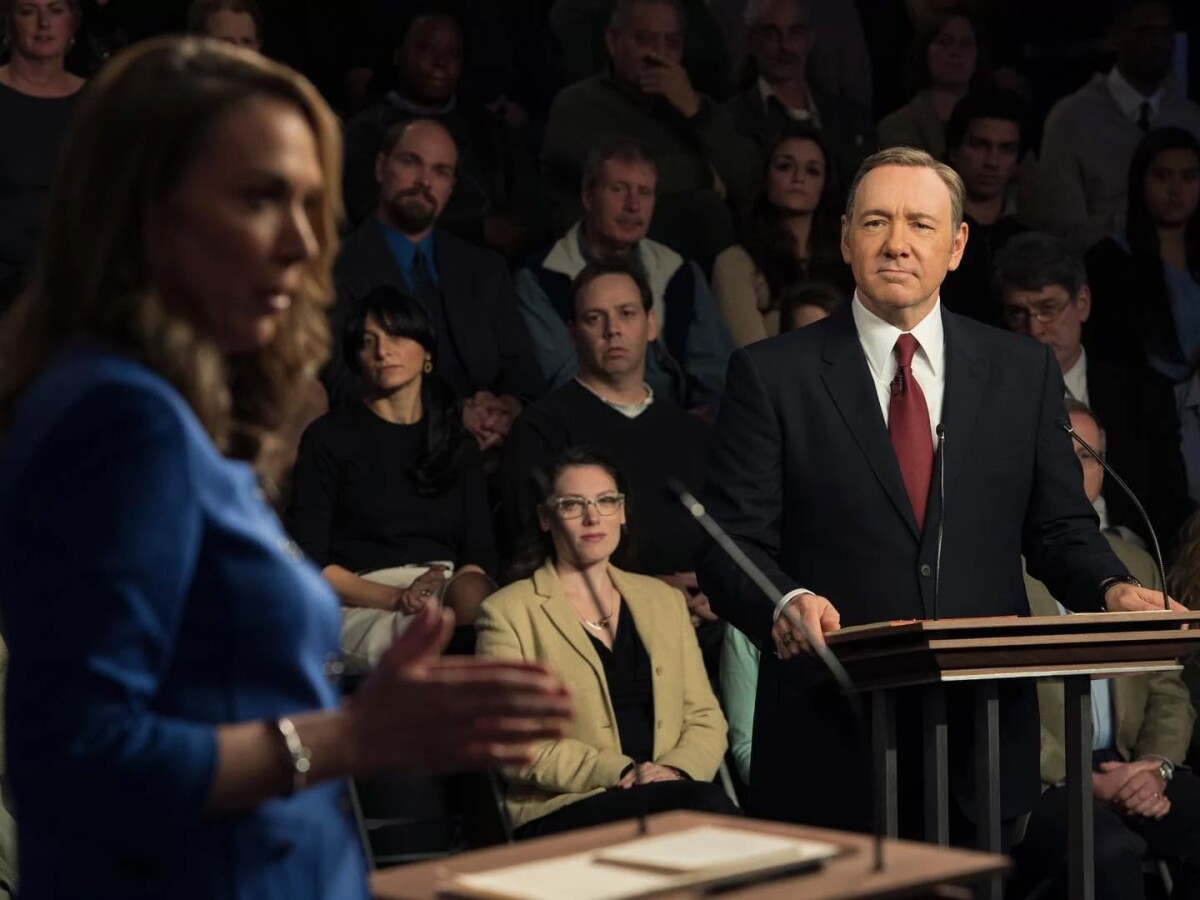 House of Cards Staffel 3 Recap zu Episode 11 "Die Fernsehdebatte" NETZWELT