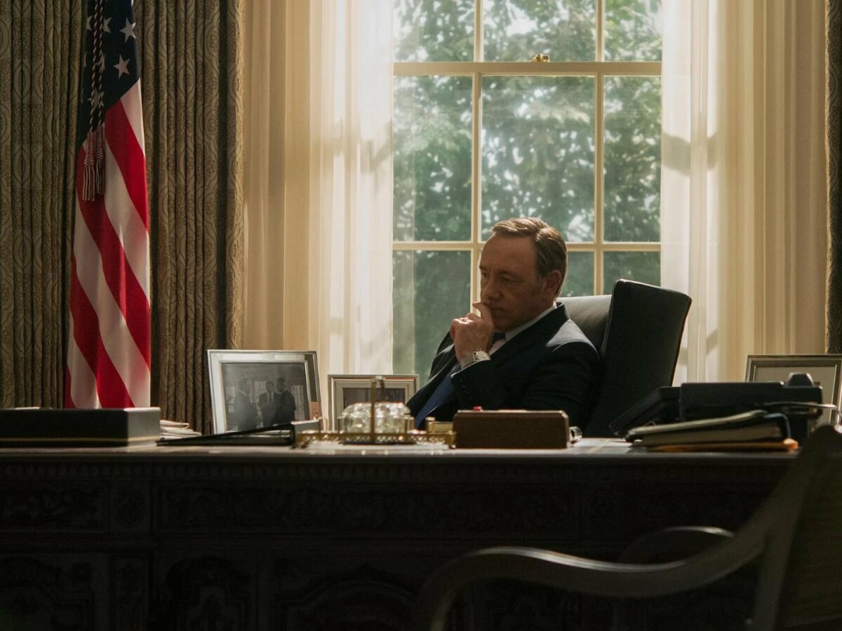 House of Cards Staffel 3 Recap zu Episode 2 "Zwischenlösung" NETZWELT