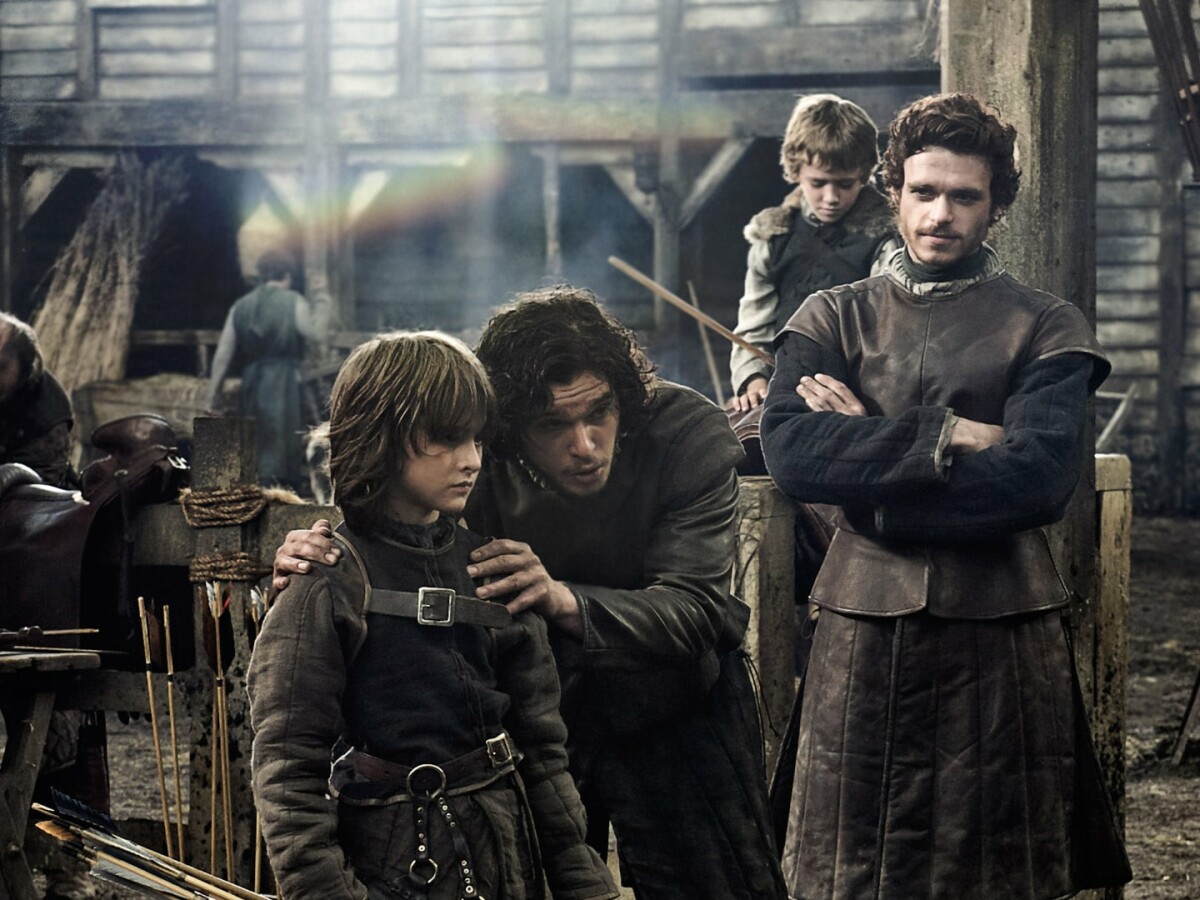 Game of Thrones Staffeln und Episodenguide Bran hat Jon Schnee einiges zu erzählen NETZWELT