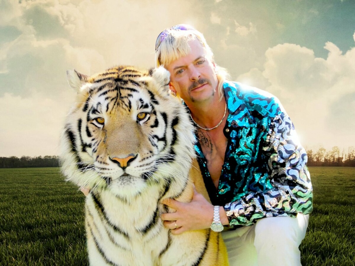 "Tiger King" NetflixDokuStar Joe Exotic befindet sich in Quarantäne