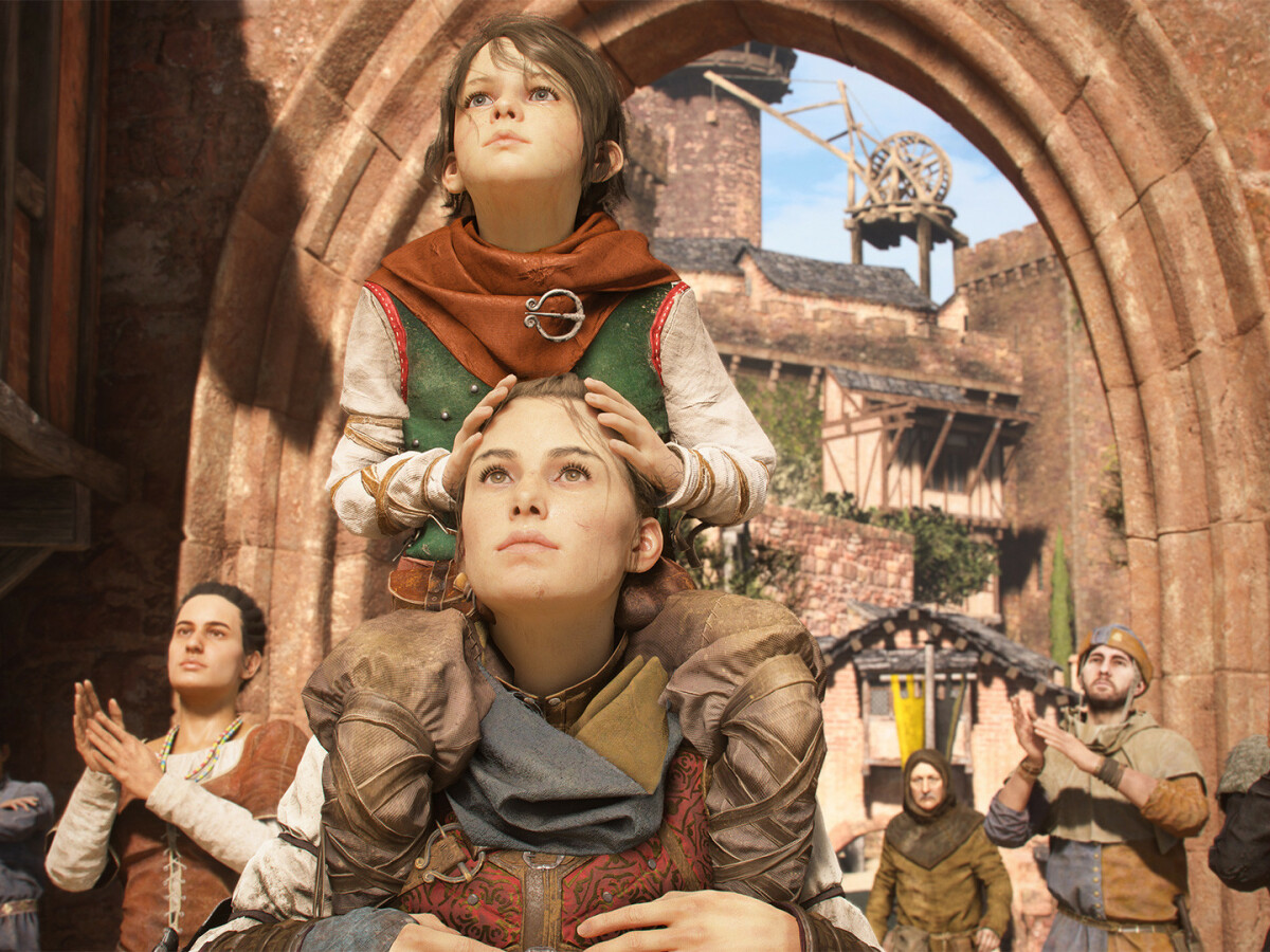 In "A Plague Tale: Requiem" Amicia and Hugo have matured and become more dangerous.