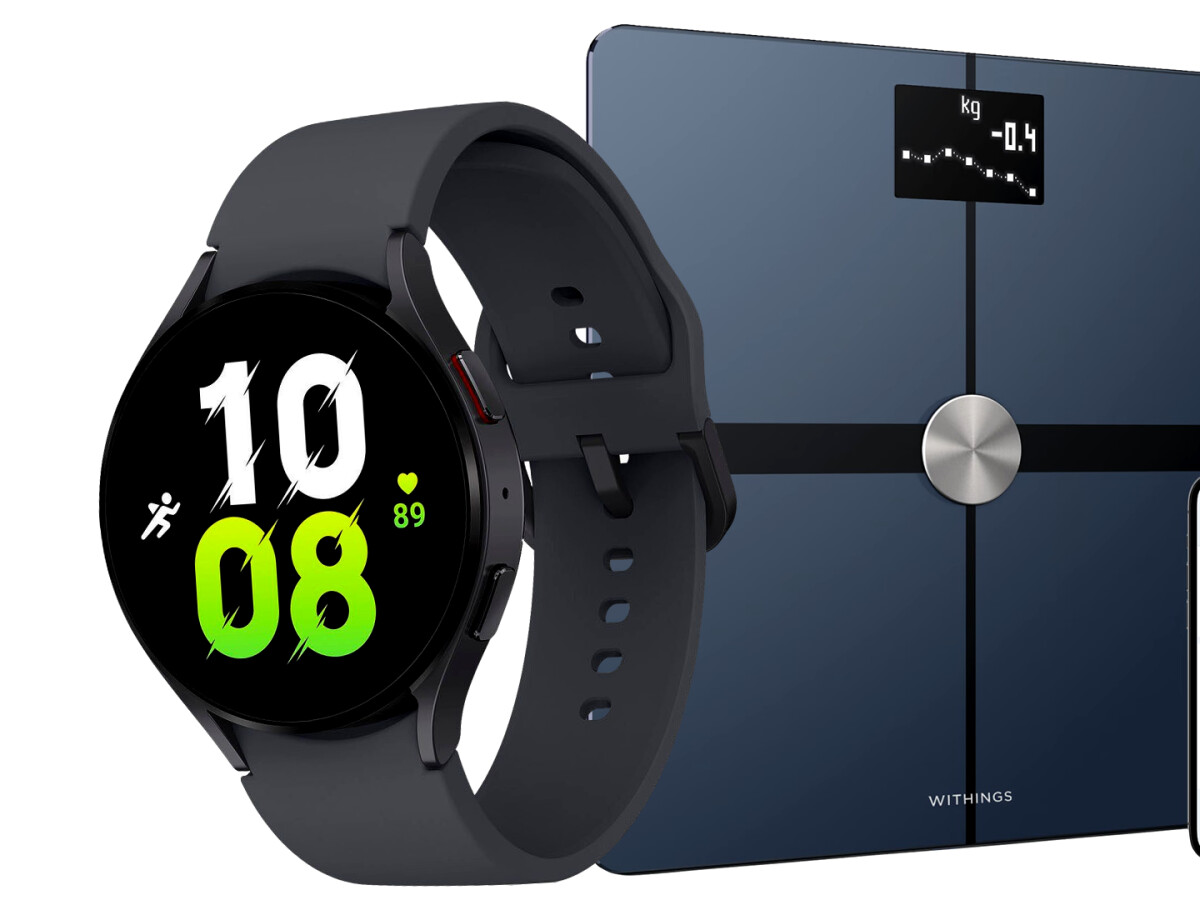 Samsung Galaxy Watch 5 Withings Body+