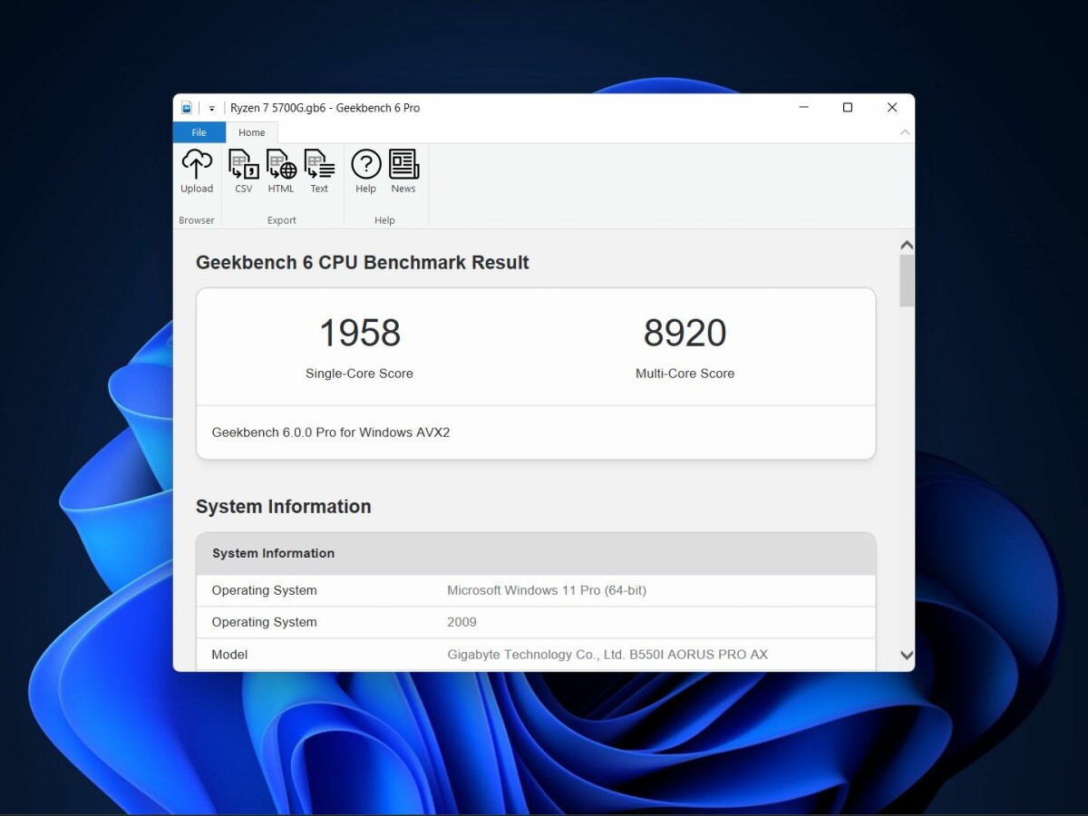 download the new for apple Geekbench Pro 6.2.2