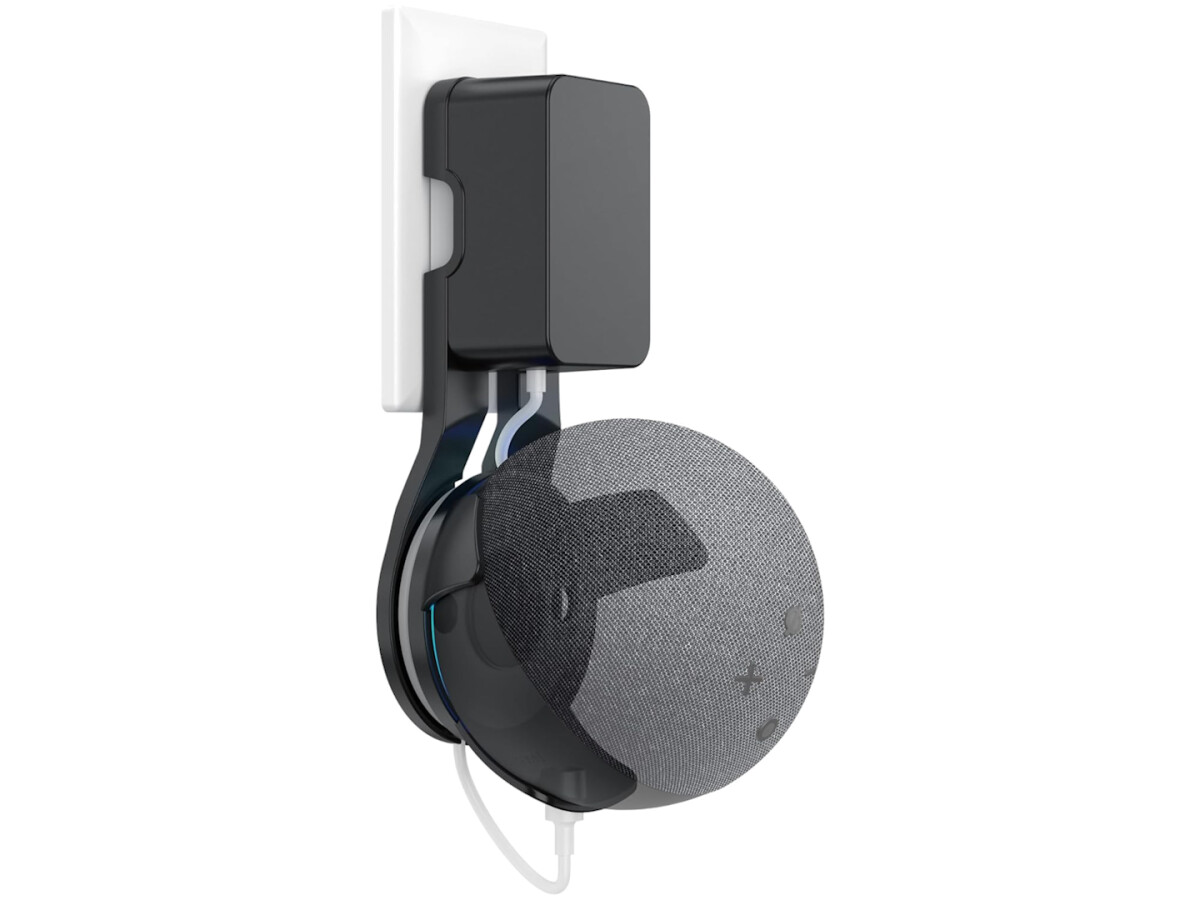 Echo Dot 5 wall mount socket