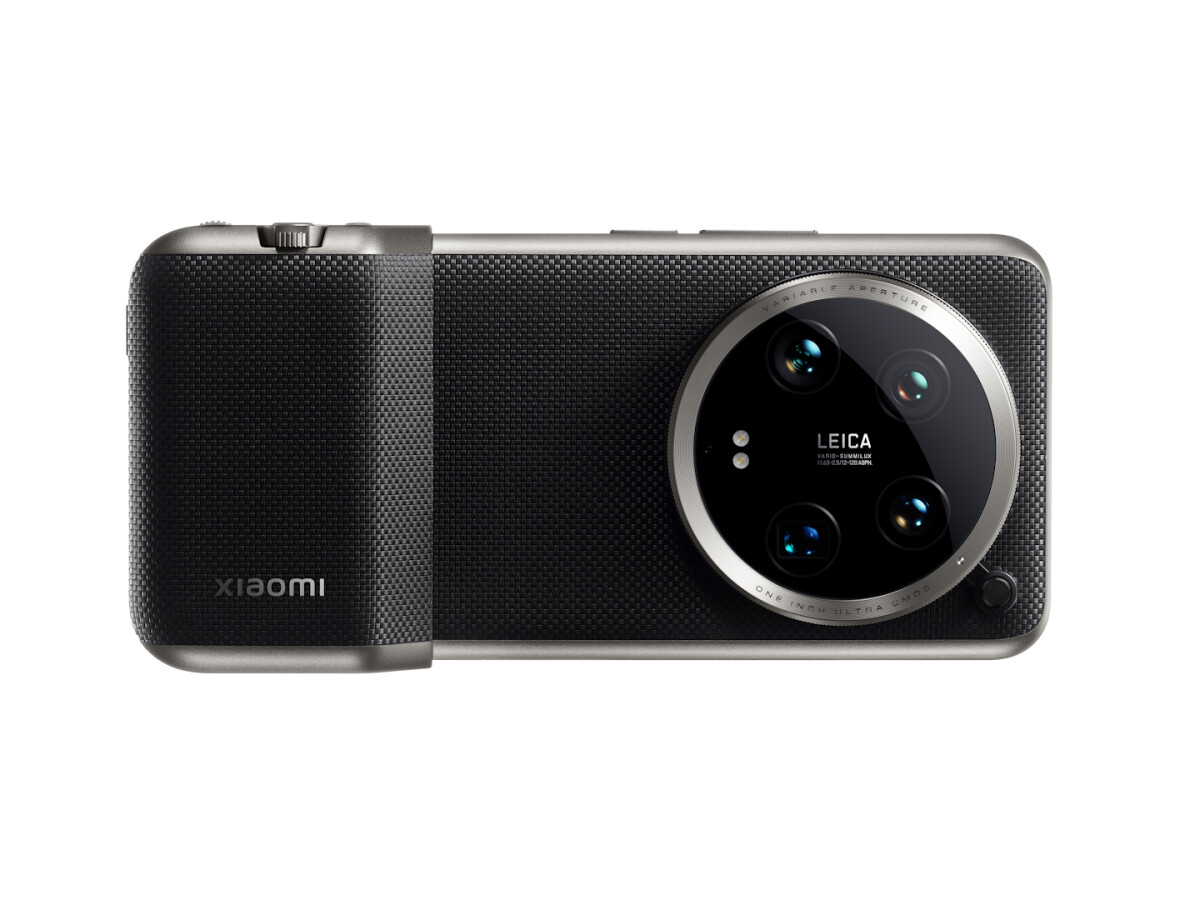 Avec le Photography Kit, le Xiaomi 14 Ultra se transforme en une sorte d’appareil photo.