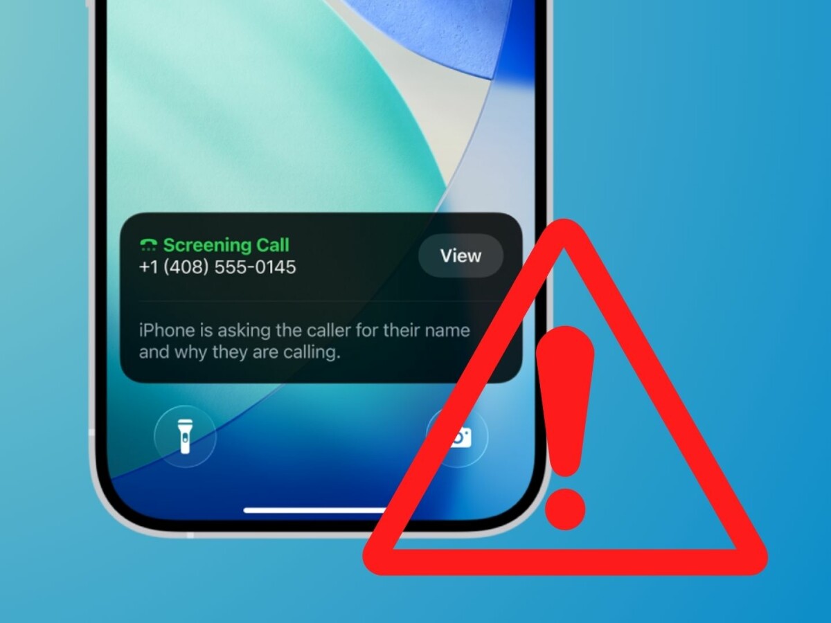 Diese Funktion beim iPhone nervt. 