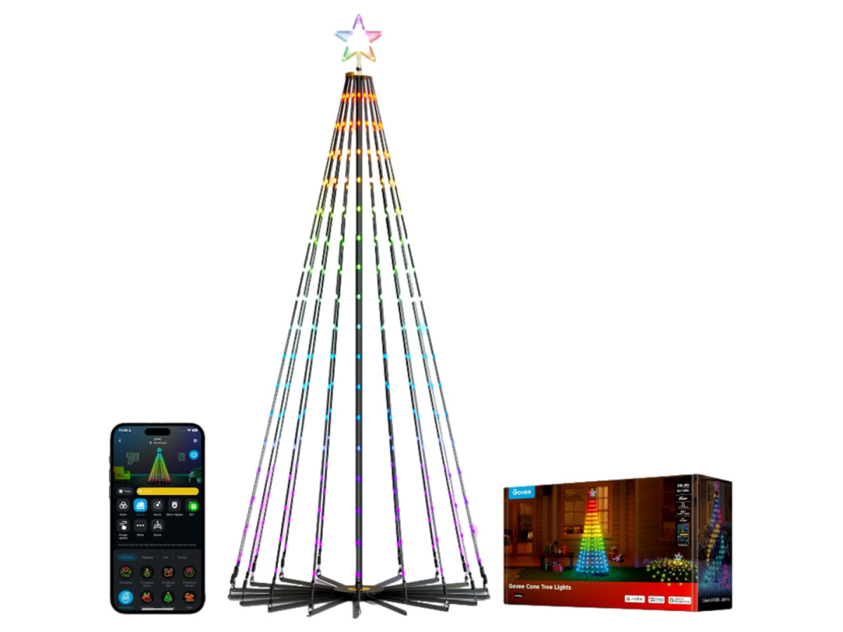 Govee Cone Tree Light