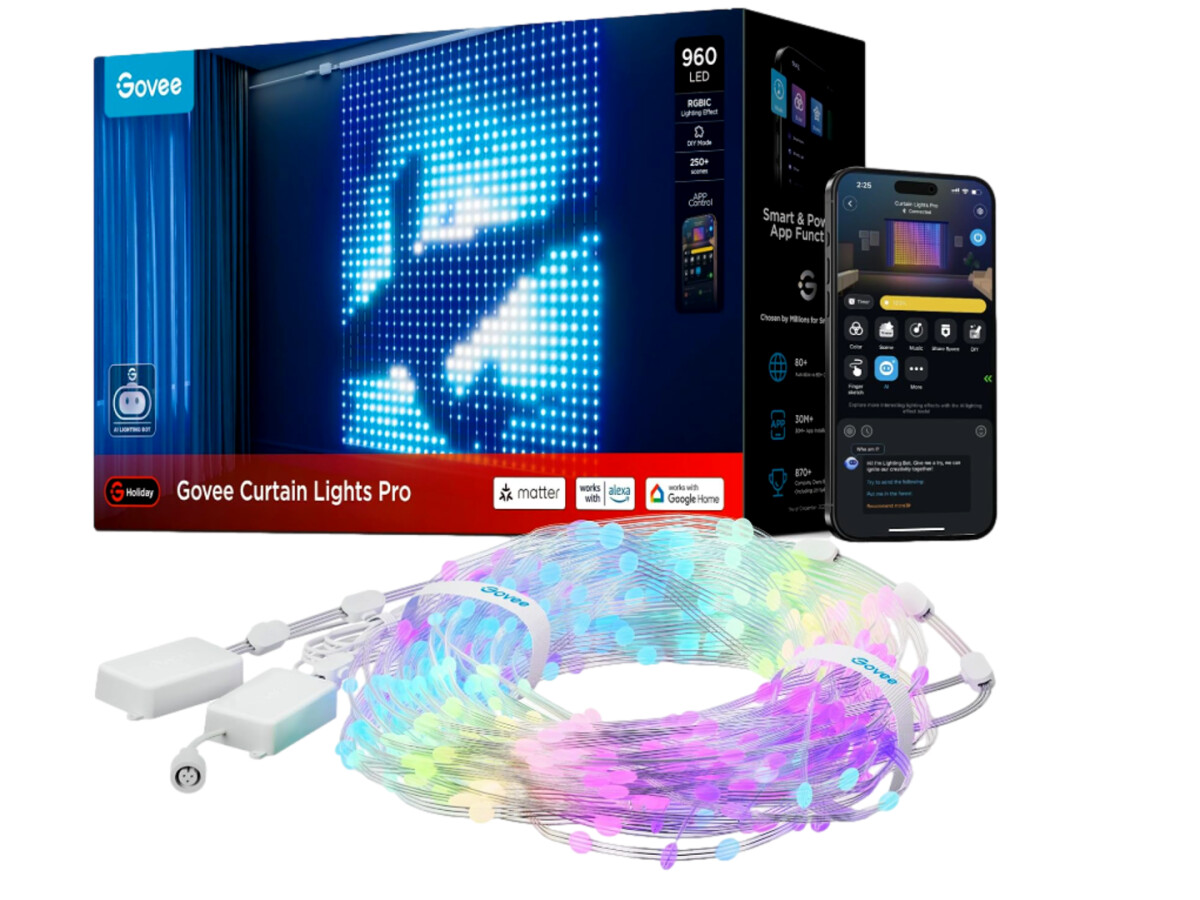 Govee Curtain Lights Pro