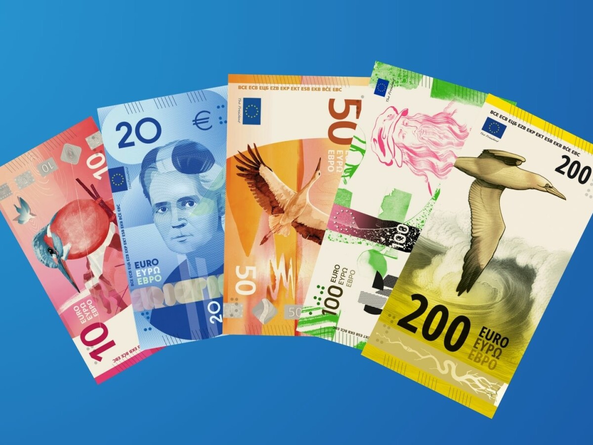 Neue Euro-Scheine kommen: So könnt ihr entscheiden, wie sie aussehen