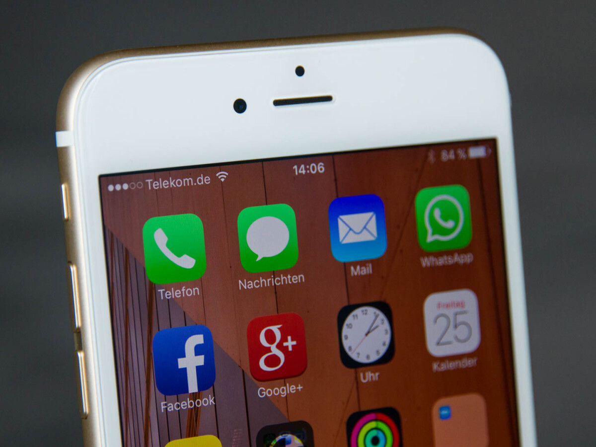 Iphone 6s Plus Im Test Opium Fur Die Generation Tick Netzwelt